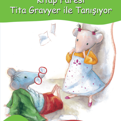 Kitap Faresi Tita Gravyer ile Tanışıyor