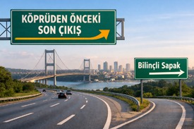 Köprüden Önceki Son Çıkış