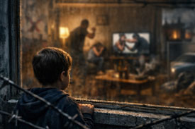 Bir Çocuğun Elindeki Silah